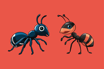 Ant vector illustration