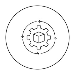 Understanding Zero-shot Learning: The Future of AI, Exploring Zero-shot Learning in Machine Learning, Zero-shot Learning Transforming AI with Minimal Data icon, 