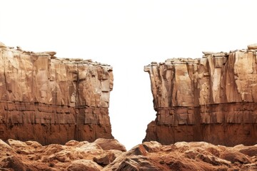 Canyon landscape nature outdoors.