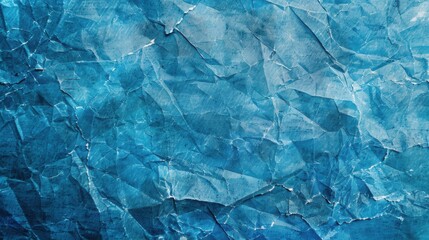 Obraz premium Construction Paper. Abstract Artistic Background in Bright Blue Colours