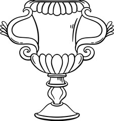 vintage trophy