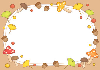 ginkgo fall season frame 2