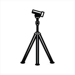 Camera stand vector