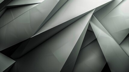 Abstract geometric shapes. Futuristic background design.