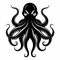 octopus icon vector