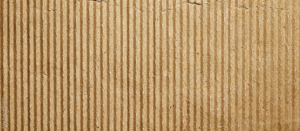 Leinwandbilder closeup of a seamless cardboard texture for background or surface suitable for horizontal and vertic