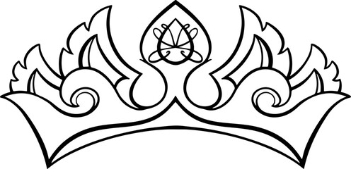 princess crown tiara © YAYORE