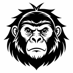 orangutan head icon 