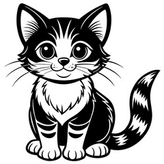 cat Vector