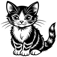 cat Vector