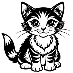 cat Vector