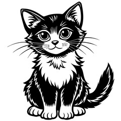 cat Vector