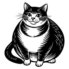 cat Vector