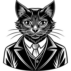 cat Vector