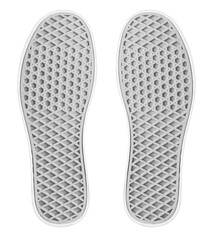 the pattern of the outsole of a shoe