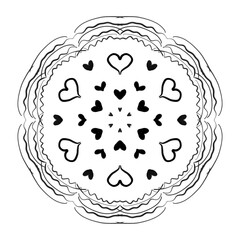 ハートのマーク