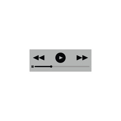 Music player icon