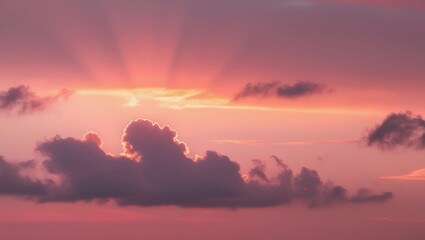 Sunrise, Sky background.