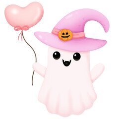 Halloween ghost
