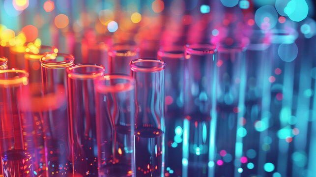 Detailed chromatogram displaying the separation and analysis of chemical compounds. Includes labels for each compound and notes on the chemical reactions involved.