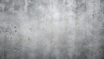 Fototapeta premium Textured Concrete Wall, Gray Tones, Industrial Background, with Copy Space