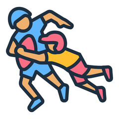 Tackling Icon