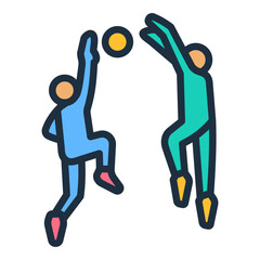 Blocking  Ball  Icon