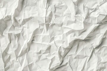 Mockup Style Wrinkled Paper Poster Background for Design Projects and Textures