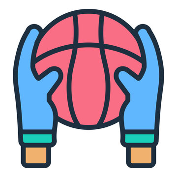 recommend clip art: Catching Ball Icon