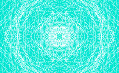 冬をイメージした抽象的な背景イラスト