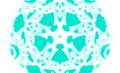 冬をイメージした抽象的な背景イラスト