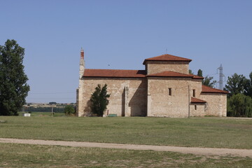 Church in Roa de Duero, Spain