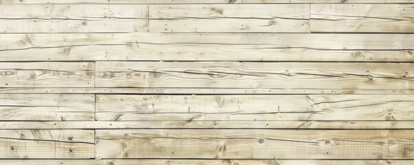 Fototapeta premium Elegant cream wooden floors laid out horizontally, serving as a neutral and versatile backdrop for website or wallpaper designs with extra space for incorporating text or graphic elements.