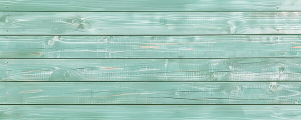 Soft mint green wooden floors used horizontally, creating a refreshing backdrop for website or wallpaper designs with room for creative text or graphics.