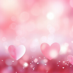 abstract blur soft gradient pink color background.