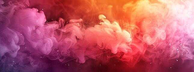 Fototapeta premium Rainbow powder splash explosion dust ink burst splatter white texture isolated black spray party blue wallpaper cloud pink stain. Powder color splash explosion dust ink burst splatter white texture