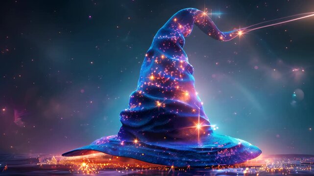 The Sorting Hat Glows With Magic