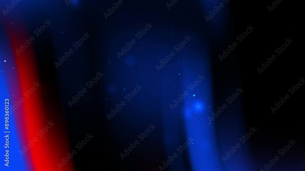 Wall mural Red and Blue Gradient Smooth Motion Animation