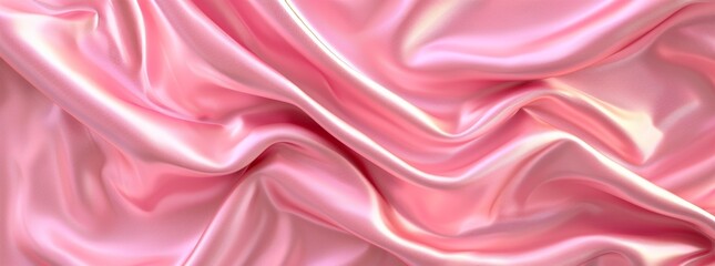 Fototapeta premium Decorative gold fabric abstract wedding luxury background. Elegant light white 3D color valentine linen luxurious background.