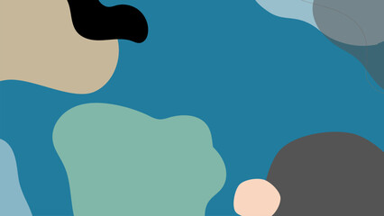 colorful simple abstract circles and dynamic business background. simple colorful background for creative and design. color background design. abstract background with shapes. cool background design