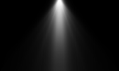 spotlight on stage