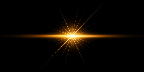 Fototapeta premium lens flares for photography and anamorphic lens flare