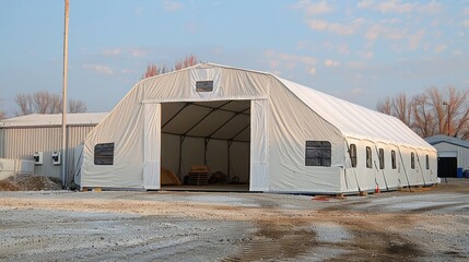  Industrial Storage Tent