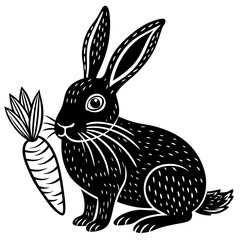 rabbit  Vector