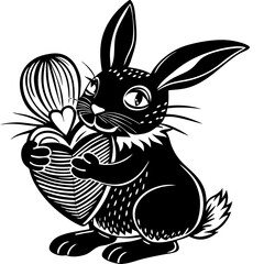 rabbit  Vector
