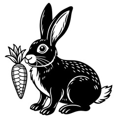 rabbit  Vector