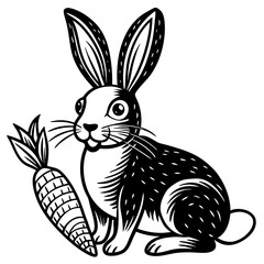 rabbit  Vector