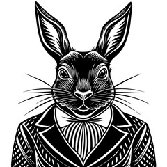 rabbit  Vector