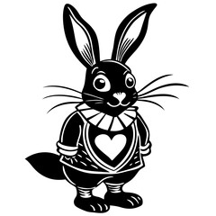 rabbit  Vector