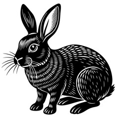 rabbit  Vector